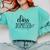 I Love You All Class Dismissed Teacher Last Day Of School Comfort Colors Sweatshirt Chalky Mint
