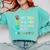 Love Daycare Provider Childcare Teacher Tie Dye Comfort Colors Sweatshirt Chalky Mint Love Daycare Provider Childcare Teacher Tie Dye Comfort Colors Sweatshirt Chalky Mint