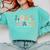 Love First Teach Second School Teacher Appreciation Comfort Colors Sweatshirt Chalky Mint Love First Teach Second School Teacher Appreciation Comfort Colors Sweatshirt Chalky Mint