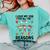 Love Job For Little Reasons Daycare Teacher Graphic Comfort Colors Sweatshirt Chalky Mint