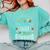 I Love My Job For All The Little Reasons Kid Daycare Teacher Comfort Colors Sweatshirt Chalky Mint I Love My Job For All The Little Reasons Kid Daycare Teacher Comfort Colors Sweatshirt Chalky Mint