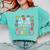 I Love My Job For All The Little Reasons Teacher Comfort Colors Sweatshirt Chalky Mint I Love My Job For All The Little Reasons Teacher Comfort Colors Sweatshirt Chalky Mint
