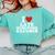 I Love Late Homework Excuses Sarcastic Teacher Lie For Men Women Comfort Colors Sweatshirt Chalky Mint I Love Late Homework Excuses Sarcastic Teacher Lie For Men Women Comfort Colors Sweatshirt Chalky Mint