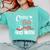 I Love Math Cats And Coffee Heart Mathematics Teacher Comfort Colors Sweatshirt Chalky Mint