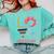 Love Montessori Education Math Teacher Comfort Colors Sweatshirt Chalky Mint Love Montessori Education Math Teacher Comfort Colors Sweatshirt Chalky Mint