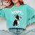 Love NOPE Boston Terrier Dog Lover Comfort Colors Sweatshirt Chalky Mint