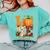 Love Preschool Teacher Turkey Thanksgiving Autumn Fall Comfort Colors Sweatshirt Chalky Mint Love Preschool Teacher Turkey Thanksgiving Autumn Fall Comfort Colors Sweatshirt Chalky Mint