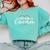 I Love Public Education School Student And Teacher Comfort Colors Sweatshirt Chalky Mint