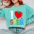 I Love STEM Student Teacher 1st Day Of School Back To School Comfort Colors Sweatshirt Chalky Mint I Love STEM Student Teacher 1st Day Of School Back To School Comfort Colors Sweatshirt Chalky Mint