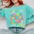 In My Maestra Era Spanish Bilingual Teacher Back To School Comfort Colors Sweatshirt Chalky Mint