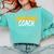 Mahjong Coach Coaching Trainer Teacher Comfort Colors Sweatshirt Chalky Mint Mahjong Coach Coaching Trainer Teacher Comfort Colors Sweatshirt Chalky Mint