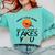 Make Mark Paintbrush International Dot Day Art Teacher Comfort Colors Sweatshirt Chalky Mint Make Mark Paintbrush International Dot Day Art Teacher Comfort Colors Sweatshirt Chalky Mint