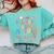 The Math Ain't Mathin Show Your Work Math Teacher Crew Comfort Colors Sweatshirt Chalky Mint The Math Ain't Mathin Show Your Work Math Teacher Crew Comfort Colors Sweatshirt Chalky Mint