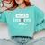 Math Inspires Me Spelled With Pi Day Teacher Comfort Colors Sweatshirt Chalky Mint