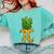 Math Teacher Hawaiian Shirts Pineapple Pi Day Symbol Comfort Colors Sweatshirt Chalky Mint