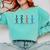 Math Teacher Tee Shirt -Adults Grey Small Classic Fit Math Teacher T-Shirt Comfort Colors Sweatshirt Chalky Mint
