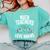 Math Teachers Love Brains Halloween Zombie Men Women T-Shirt Comfort Colors Sweatshirt Chalky Mint