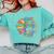 Math Is Tough But So Are You Back To School Math Teacher Kid Comfort Colors Sweatshirt Chalky Mint