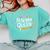Mathematician And Mathematics Teacher Algebra Queen Comfort Colors Sweatshirt Chalky Mint