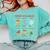 Merry Syllables Teacher Christmas Educational Kids Comfort Colors Sweatshirt Chalky Mint Merry Syllables Teacher Christmas Educational Kids Comfort Colors Sweatshirt Chalky Mint