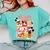 Mickey Mouse Teacher Life Comfort Colors Sweatshirt Chalky Mint