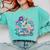 Microscope Flower Butterfly Biology Science Teacher Student Comfort Colors Sweatshirt Chalky Mint Microscope Flower Butterfly Biology Science Teacher Student Comfort Colors Sweatshirt Chalky Mint