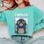Mole Chemistry Chemist Student Science Teacher Comfort Colors Sweatshirt Chalky Mint