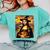 Mona Lisa Pumpkin Halloween Art Teacher Witchy Women Kids Comfort Colors Sweatshirt Chalky Mint Mona Lisa Pumpkin Halloween Art Teacher Witchy Women Kids Comfort Colors Sweatshirt Chalky Mint