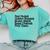 Montessori Helvetica Education Teacher Comfort Colors Sweatshirt Chalky Mint Montessori Helvetica Education Teacher Comfort Colors Sweatshirt Chalky Mint