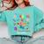Mouse If You Give A Teacher A Student She Will Love You Comfort Colors Sweatshirt Chalky Mint Mouse If You Give A Teacher A Student She Will Love You Comfort Colors Sweatshirt Chalky Mint