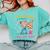 Mouse Teacher If You Give Me A Student I Will Love Them Comfort Colors Sweatshirt Chalky Mint
