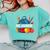 Ms Johnson Personalized Name Back To School Teacher For Men Women Kids Comfort Colors Sweatshirt Chalky Mint