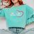 Multilingual Learner Teacher Heart Comfort Colors Sweatshirt Chalky Mint Multilingual Learner Teacher Heart Comfort Colors Sweatshirt Chalky Mint
