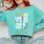 Music Teacher Music Math Language History Reading Science Comfort Colors Sweatshirt Chalky Mint