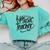 Music Teacher For Women Elementary First Day Of School Comfort Colors Sweatshirt Chalky Mint