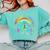Musical Teacher Teaching Music Is My Jam Rainbow Tie Dye Comfort Colors Sweatshirt Chalky Mint Musical Teacher Teaching Music Is My Jam Rainbow Tie Dye Comfort Colors Sweatshirt Chalky Mint