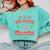 Be Nice To Me I Know Santa Teacher Christmas Men Women Comfort Colors Sweatshirt Chalky Mint Be Nice To Me I Know Santa Teacher Christmas Men Women Comfort Colors Sweatshirt Chalky Mint