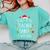 Be Nice Teacher Santa Watching Xmas School Students For Men Women Comfort Colors Sweatshirt Chalky Mint Be Nice Teacher Santa Watching Xmas School Students For Men Women Comfort Colors Sweatshirt Chalky Mint