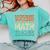 If You Have No Success At First Try It With a Fun Maths Teacher Comfort Colors Sweatshirt Chalky Mint