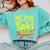 No Taki When Teacher Taki Teacher Pun Humor Comfort Colors Sweatshirt Chalky Mint No Taki When Teacher Taki Teacher Pun Humor Comfort Colors Sweatshirt Chalky Mint