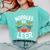 Nopales De Leer Bilingual Teacher Maestra Spanish Teacher Comfort Colors Sweatshirt Chalky Mint