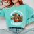 Not My First Rodeo Back To School Teacher Comfort Colors Sweatshirt Chalky Mint Not My First Rodeo Back To School Teacher Comfort Colors Sweatshirt Chalky Mint