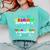 I Am Not Short I Am Pre-K Teacher Size Teacher For Men Women Kids Comfort Colors Sweatshirt Chalky Mint