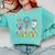 Nothing Beats 2nd Second Grade Back To School Teacher Kids Comfort Colors Sweatshirt Chalky Mint Nothing Beats 2nd Second Grade Back To School Teacher Kids Comfort Colors Sweatshirt Chalky Mint