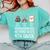 Nothing Beats 4th Grade Back To School Kids Teachers Comfort Colors Sweatshirt Chalky Mint Nothing Beats 4th Grade Back To School Kids Teachers Comfort Colors Sweatshirt Chalky Mint
