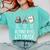 Nothing Beats 6th Grade Back To School Kids Teachers Comfort Colors Sweatshirt Chalky Mint Nothing Beats 6th Grade Back To School Kids Teachers Comfort Colors Sweatshirt Chalky Mint