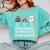 Nothing Beats Kindergarten Back To School Kids Teacher Comfort Colors Sweatshirt Chalky Mint Nothing Beats Kindergarten Back To School Kids Teacher Comfort Colors Sweatshirt Chalky Mint