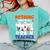 Nothing Scares Me I'm A Pre-K Teacher Halloween Ghosts Comfort Colors Sweatshirt Chalky Mint