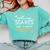 Nothing Scares Me I'm A Principal Teacher Halloween School For Men Women Kids Comfort Colors Sweatshirt Chalky Mint