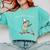 Off To Teach English Scooter Frog ESL Teacher Literature Comfort Colors Sweatshirt Chalky Mint Off To Teach English Scooter Frog ESL Teacher Literature Comfort Colors Sweatshirt Chalky Mint